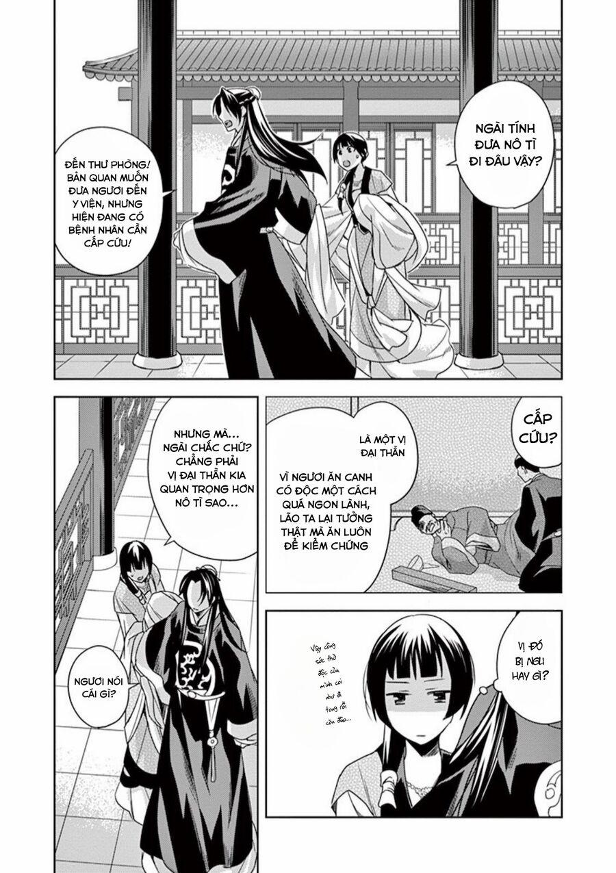 Kusuriya No Hitorigoto ~Maomao No Koukyuu Nazotoki Techou~ 7 trang 24