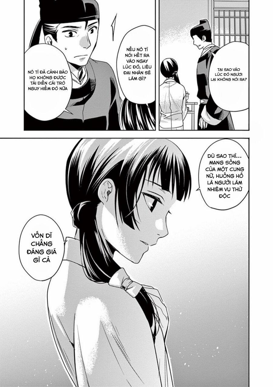 Kusuriya No Hitorigoto ~Maomao No Koukyuu Nazotoki Techou~ 7 trang 38