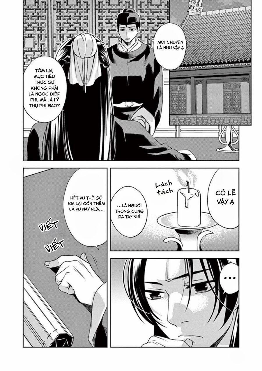 Kusuriya No Hitorigoto ~Maomao No Koukyuu Nazotoki Techou~ 7 trang 39