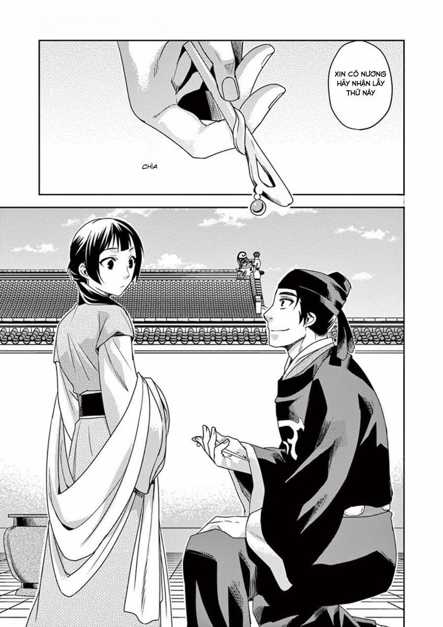 Kusuriya No Hitorigoto ~Maomao No Koukyuu Nazotoki Techou~ 7 trang 4