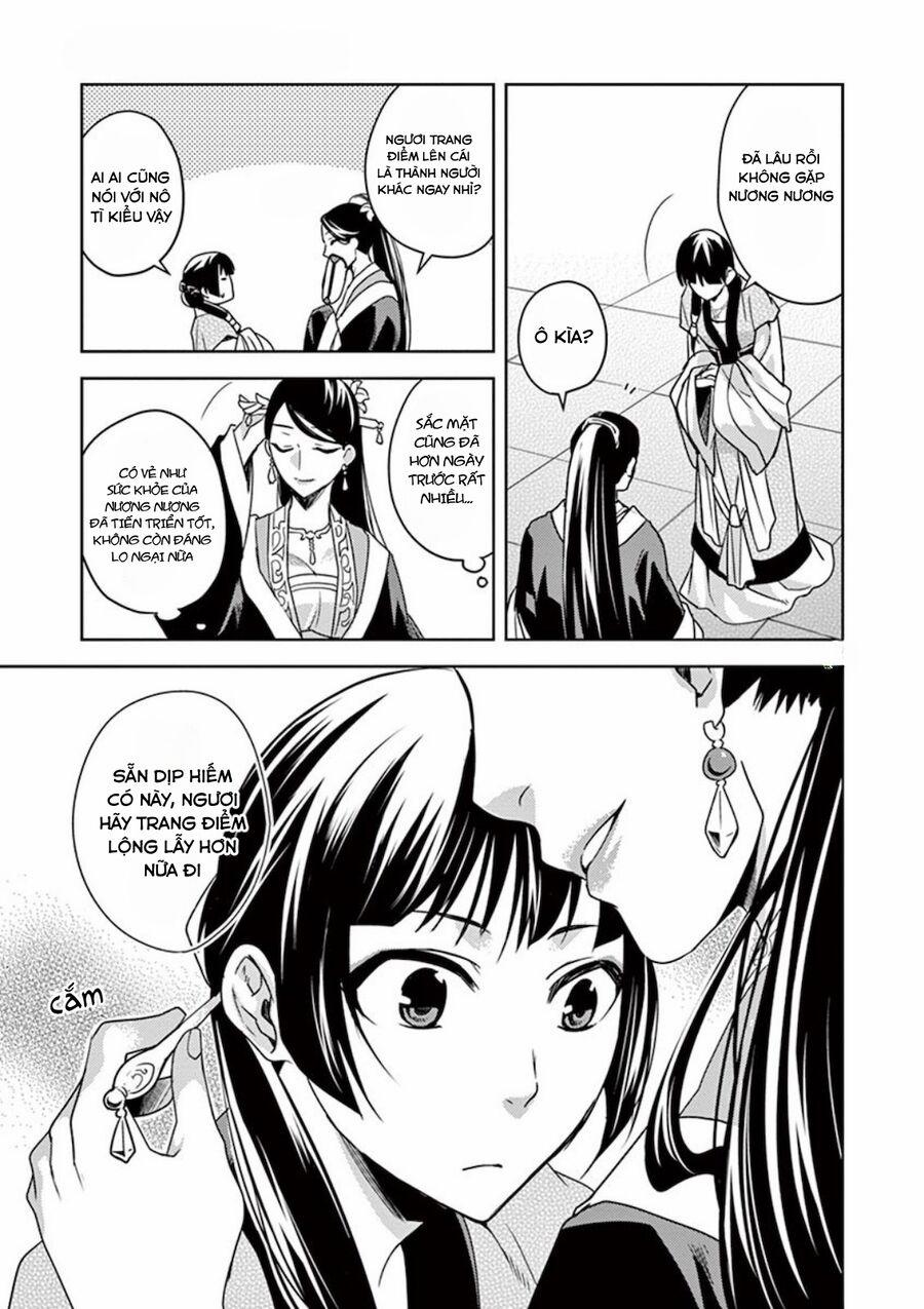 Kusuriya No Hitorigoto ~Maomao No Koukyuu Nazotoki Techou~ 7 trang 8