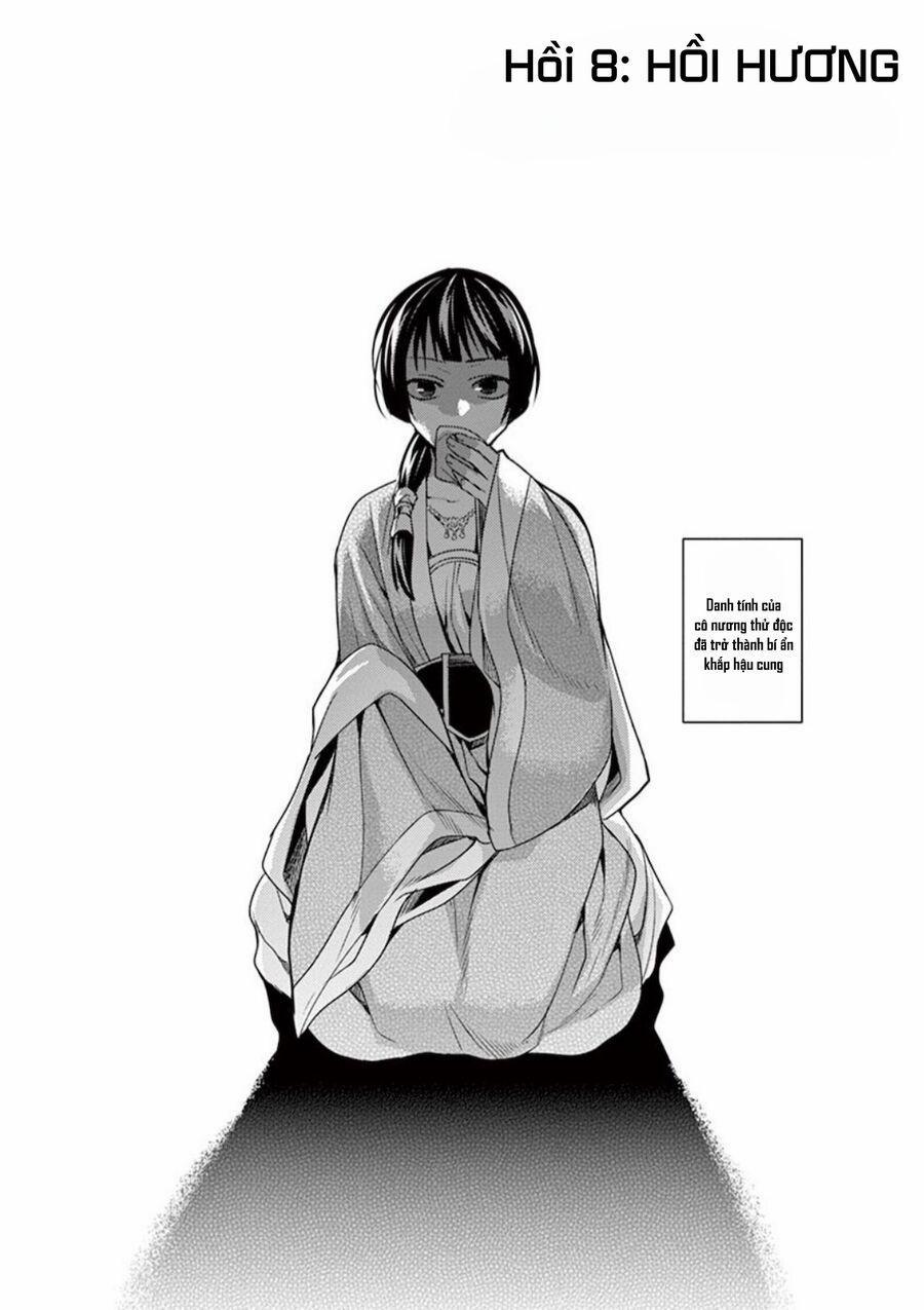 Kusuriya No Hitorigoto ~Maomao No Koukyuu Nazotoki Techou~ 8 trang 1