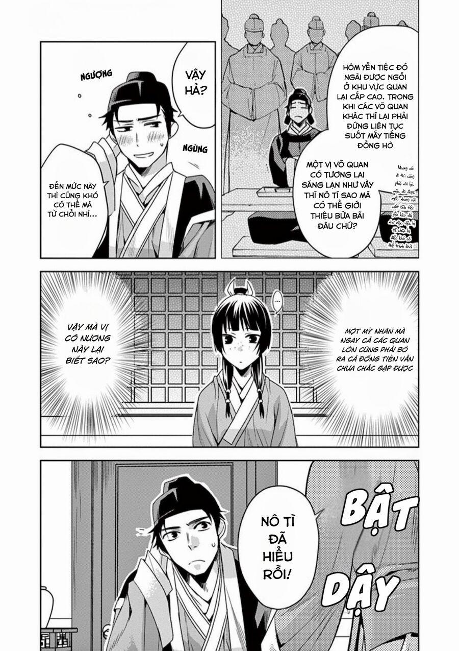 Kusuriya No Hitorigoto ~Maomao No Koukyuu Nazotoki Techou~ 8 trang 12