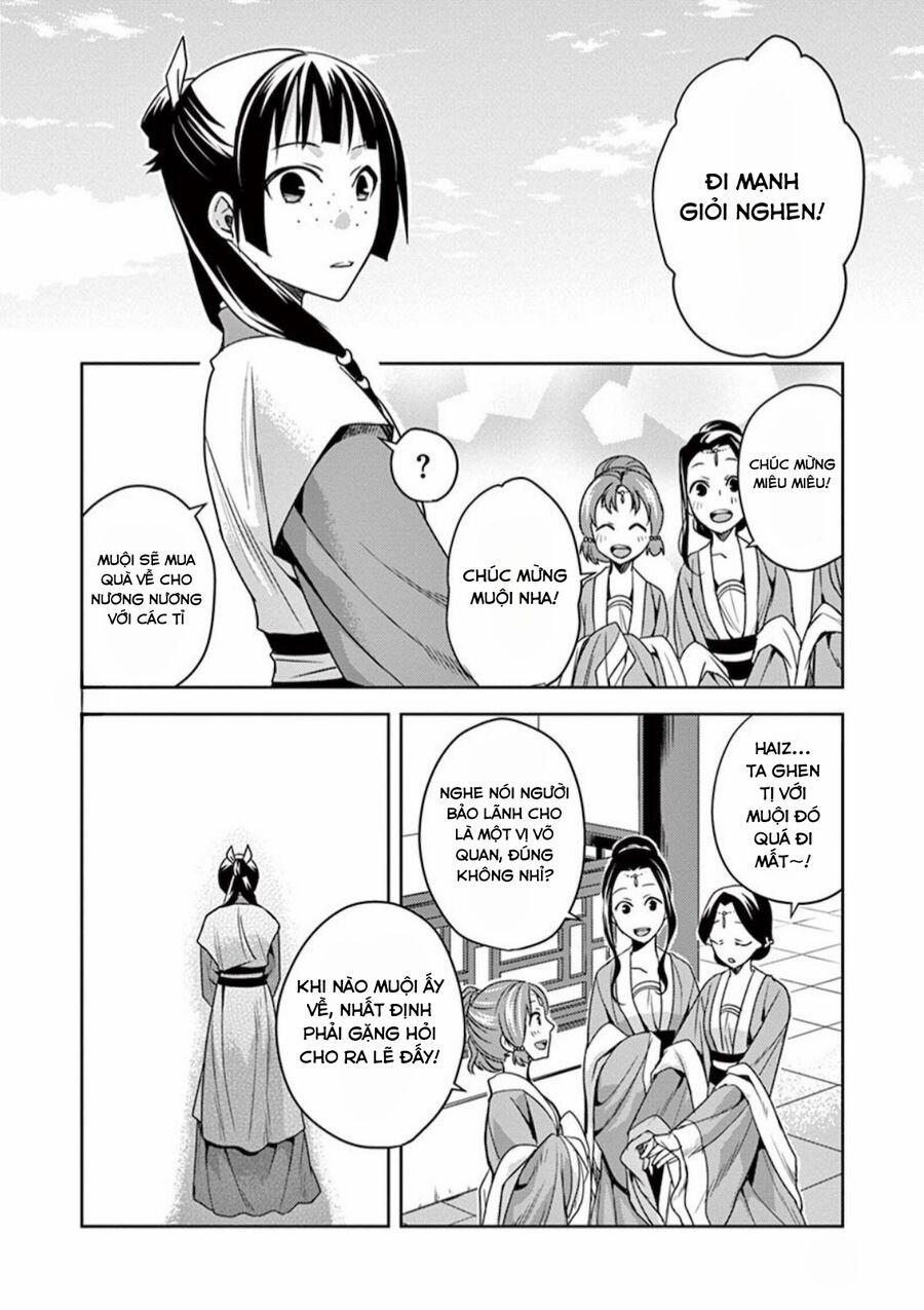 Kusuriya No Hitorigoto ~Maomao No Koukyuu Nazotoki Techou~ 8 trang 15