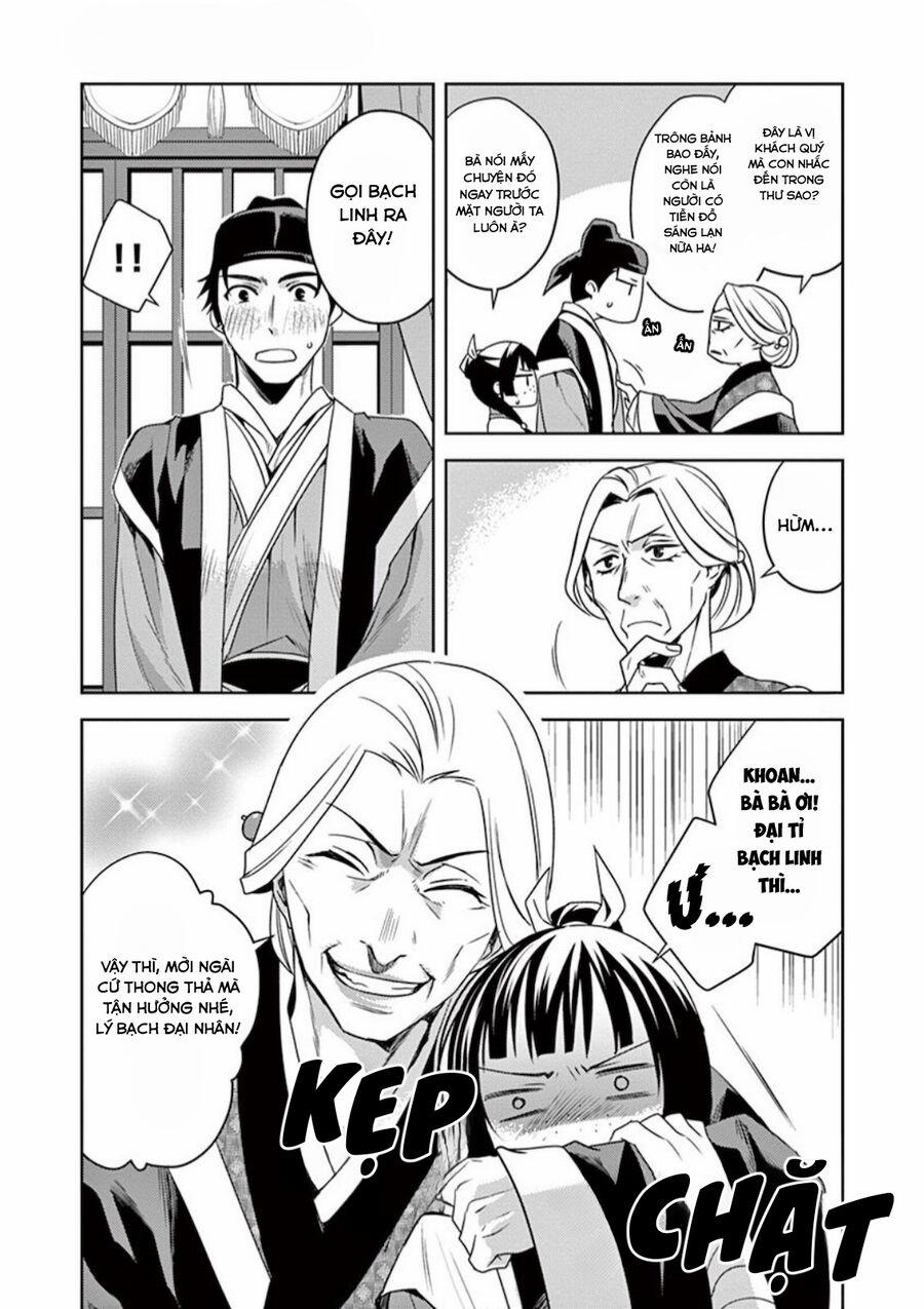 Kusuriya No Hitorigoto ~Maomao No Koukyuu Nazotoki Techou~ 8 trang 20