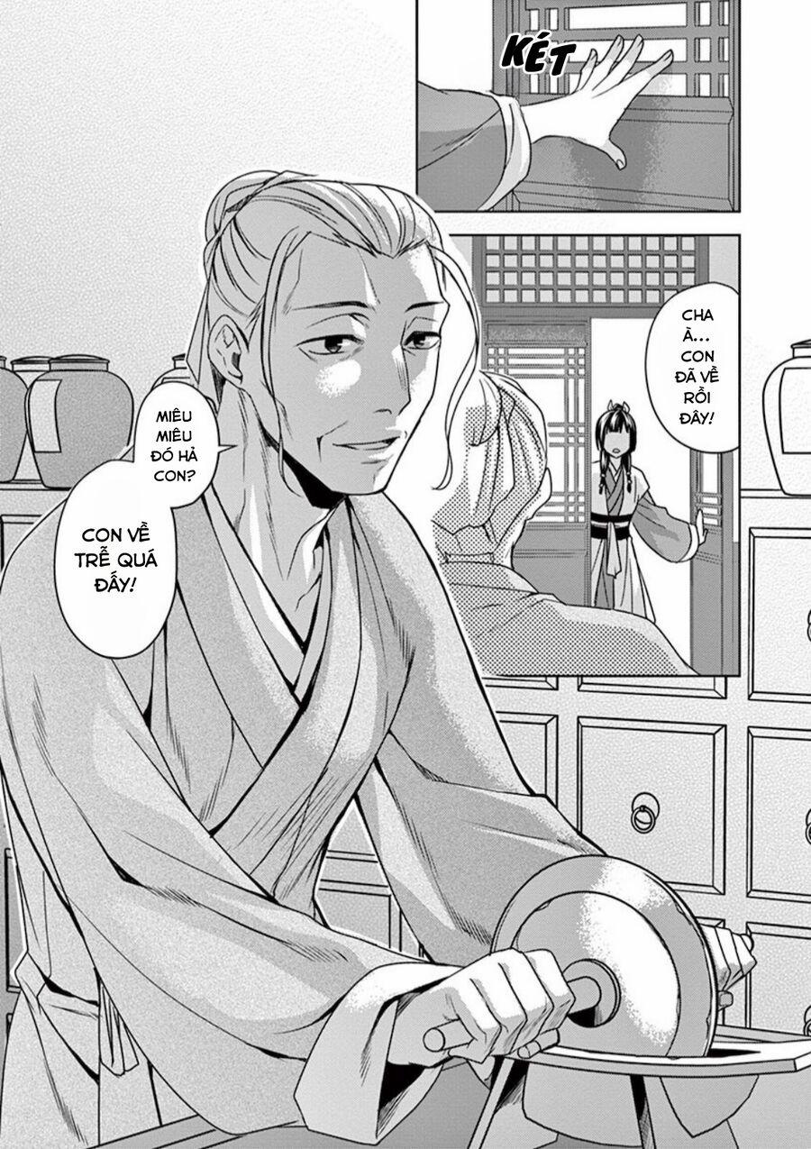 Kusuriya No Hitorigoto ~Maomao No Koukyuu Nazotoki Techou~ 8 trang 25