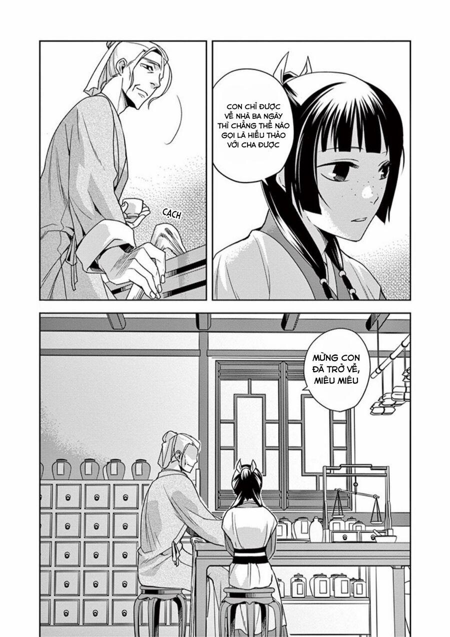 Kusuriya No Hitorigoto ~Maomao No Koukyuu Nazotoki Techou~ 8 trang 27