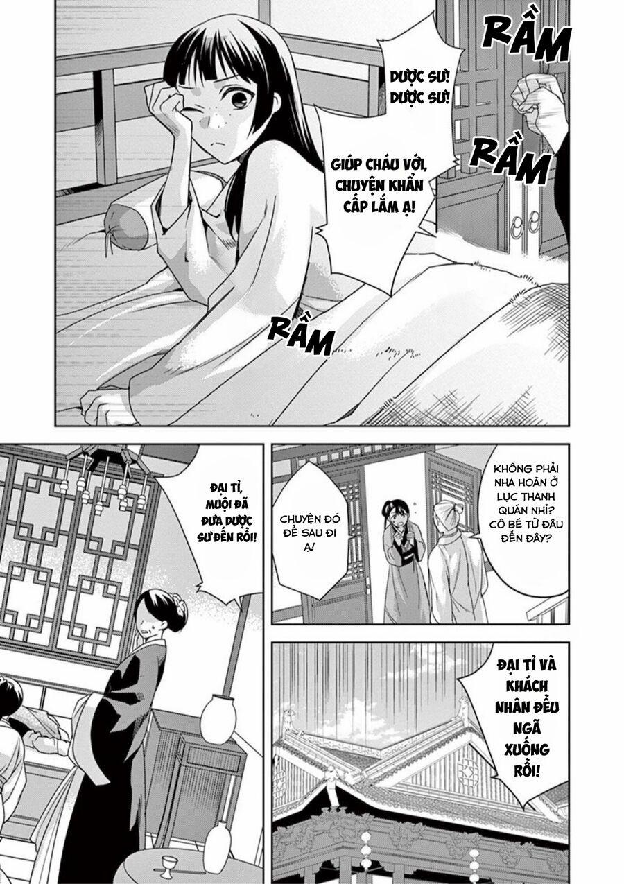 Kusuriya No Hitorigoto ~Maomao No Koukyuu Nazotoki Techou~ 8 trang 28