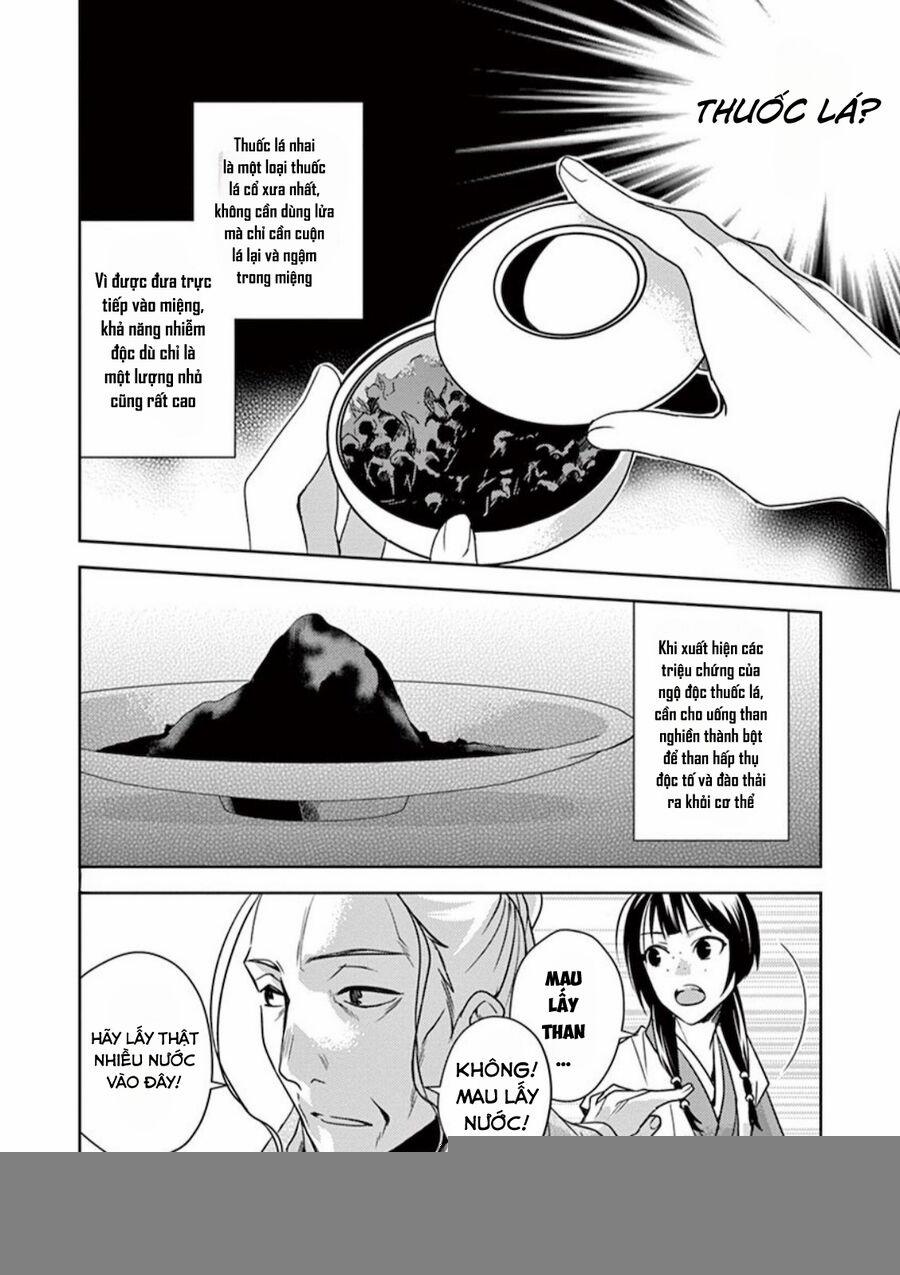 Kusuriya No Hitorigoto ~Maomao No Koukyuu Nazotoki Techou~ 8 trang 33