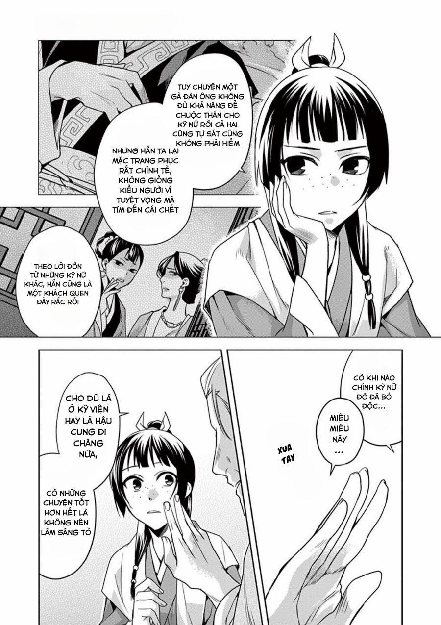 Kusuriya No Hitorigoto ~Maomao No Koukyuu Nazotoki Techou~ 8 trang 38