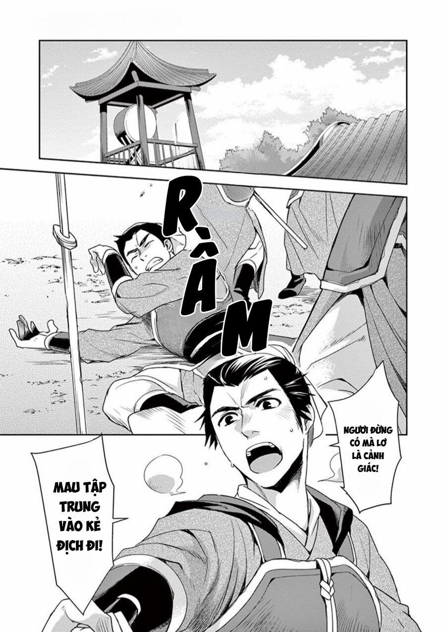 Kusuriya No Hitorigoto ~Maomao No Koukyuu Nazotoki Techou~ 8 trang 4