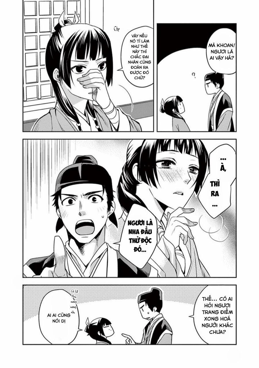 Kusuriya No Hitorigoto ~Maomao No Koukyuu Nazotoki Techou~ 8 trang 7