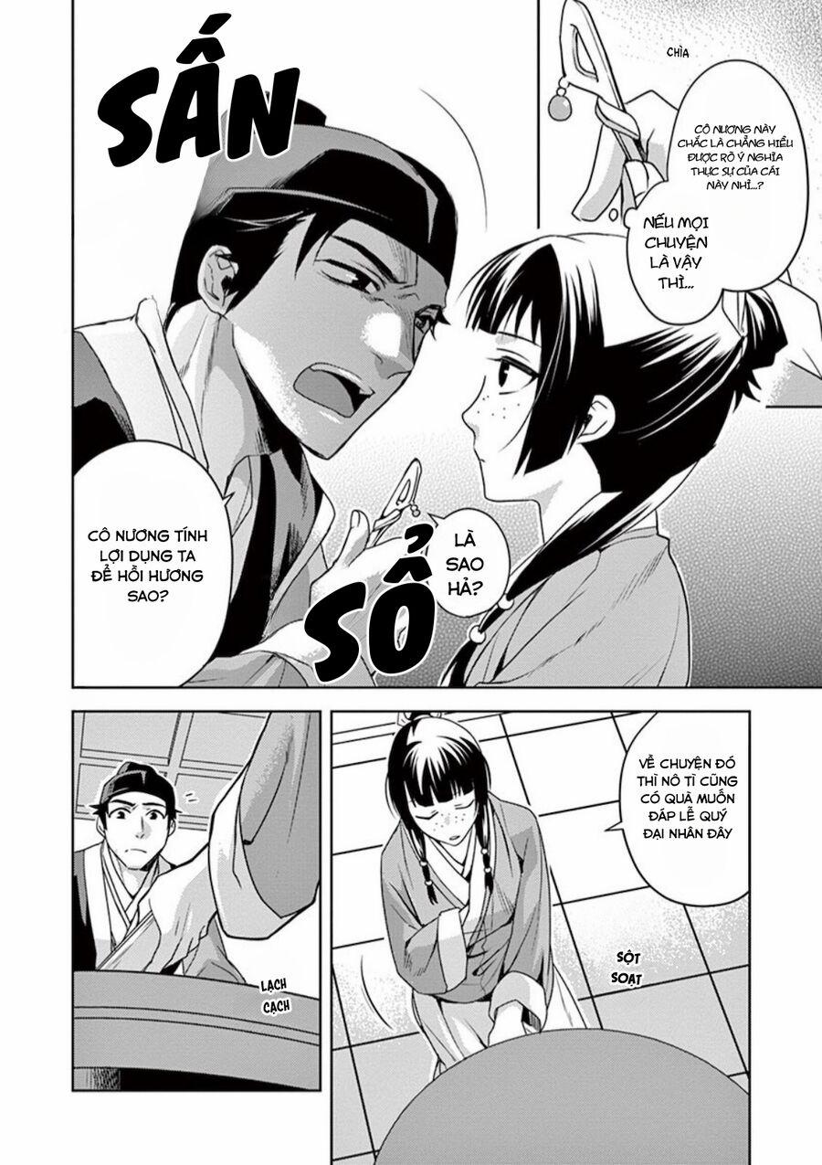 Kusuriya No Hitorigoto ~Maomao No Koukyuu Nazotoki Techou~ 8 trang 9