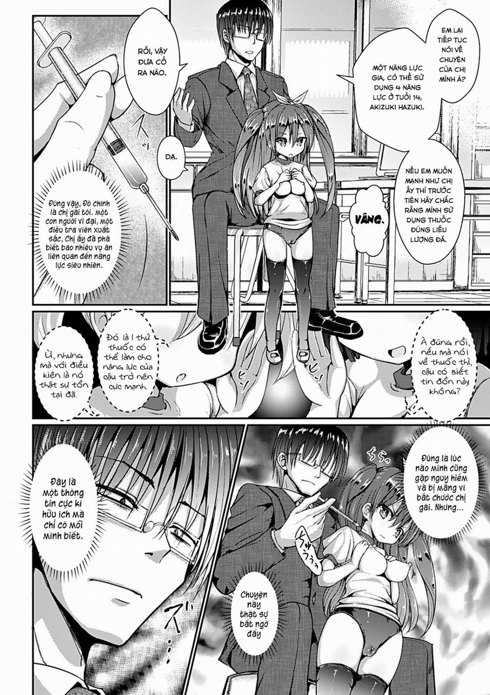 Kusurizuke Nouhakai Sex Jikkentai Satsuki Oneshot trang 1