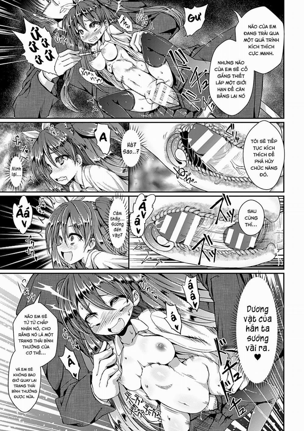 Kusurizuke Nouhakai Sex Jikkentai Satsuki Oneshot trang 6