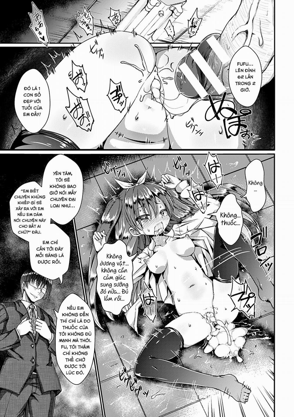 Kusurizuke Nouhakai Sex Jikkentai Satsuki Oneshot trang 8