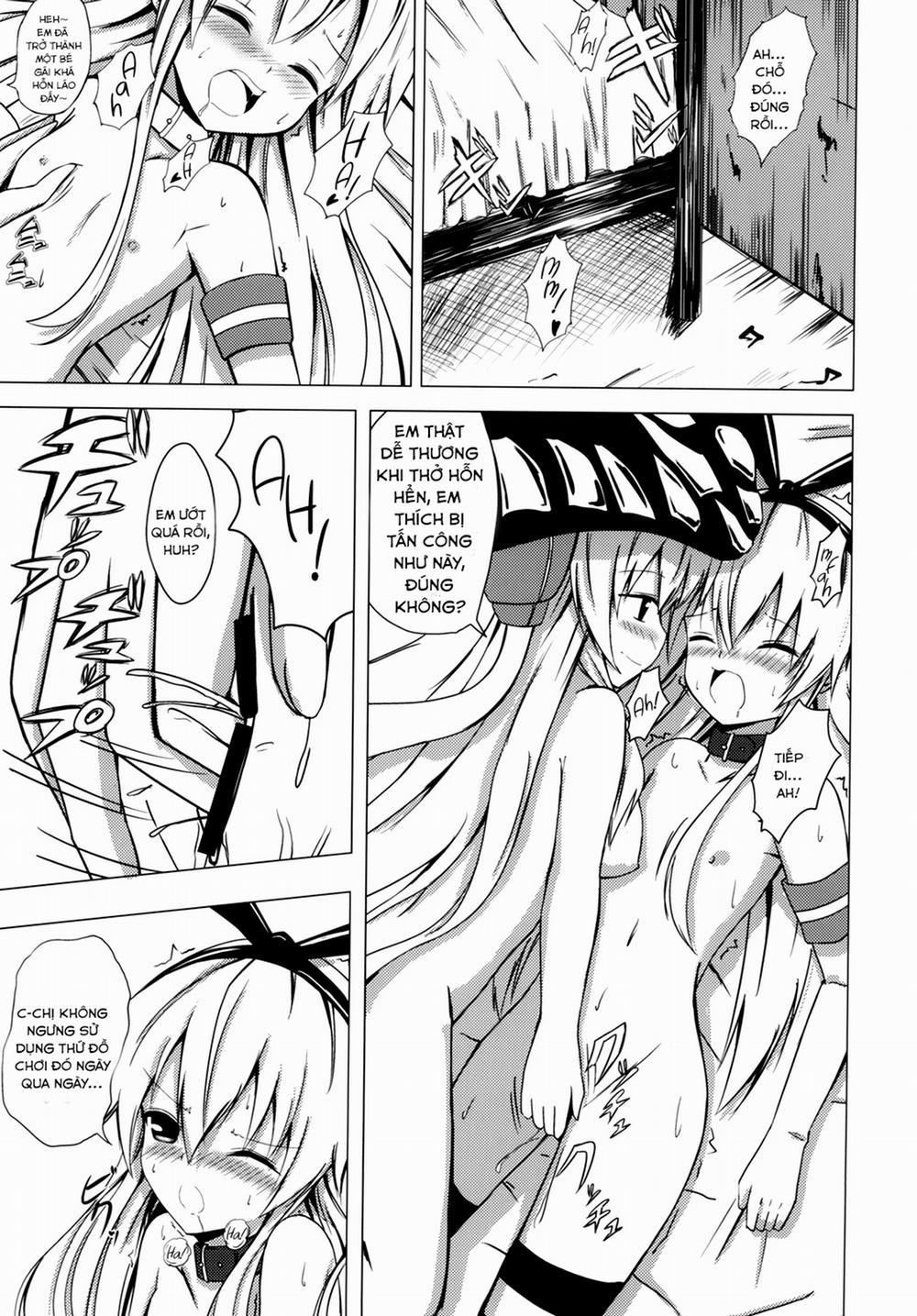 Kuubo Wo-Kyuu-chan no Shimakaze Yuri Dorei Choukyou ~Anal Kaihatsu Hen~ (Kantai Collection, -KanColle-) Oneshot trang 1