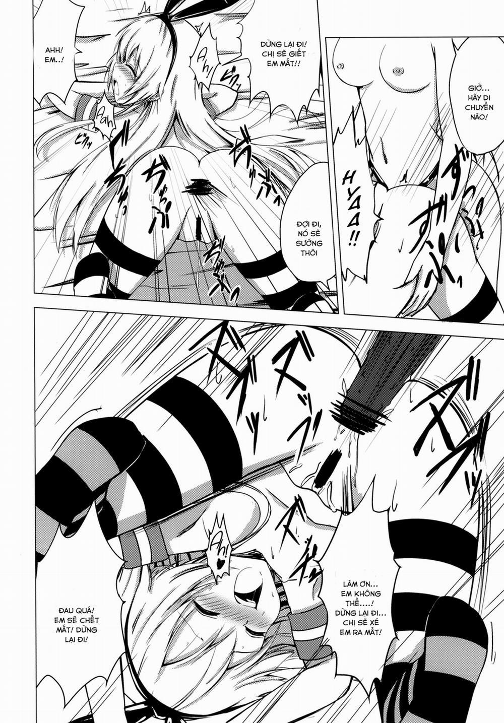 Kuubo Wo-Kyuu-chan no Shimakaze Yuri Dorei Choukyou ~Anal Kaihatsu Hen~ (Kantai Collection, -KanColle-) Oneshot trang 16