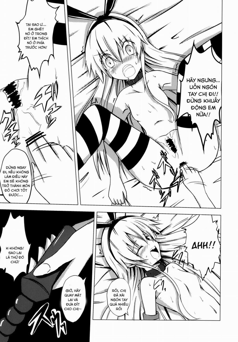 Kuubo Wo-Kyuu-chan no Shimakaze Yuri Dorei Choukyou ~Anal Kaihatsu Hen~ (Kantai Collection, -KanColle-) Oneshot trang 5