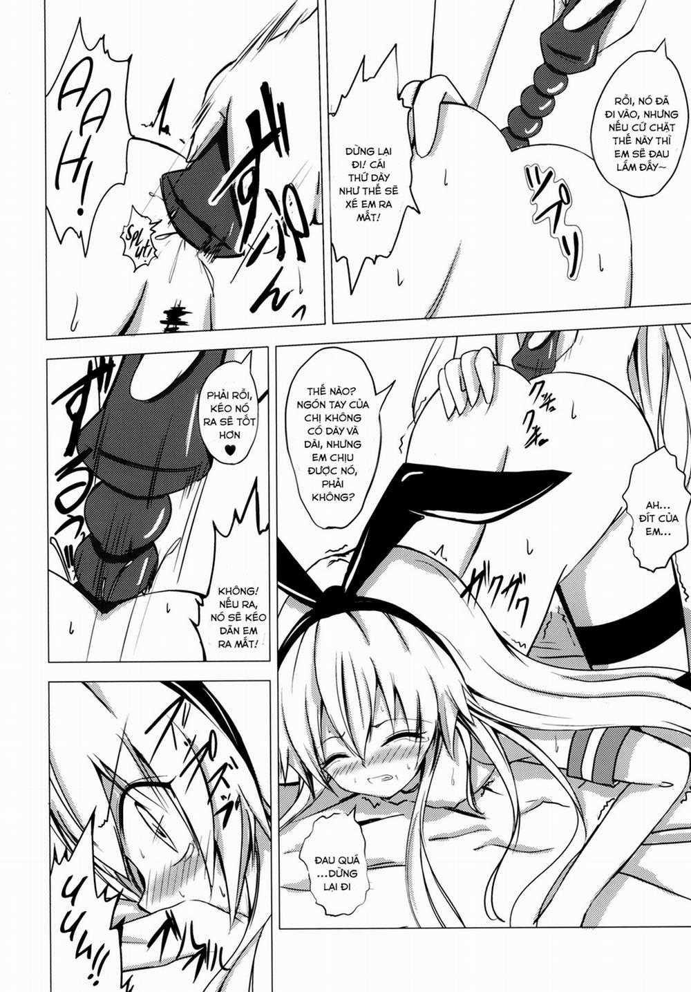 Kuubo Wo-Kyuu-chan no Shimakaze Yuri Dorei Choukyou ~Anal Kaihatsu Hen~ (Kantai Collection, -KanColle-) Oneshot trang 6