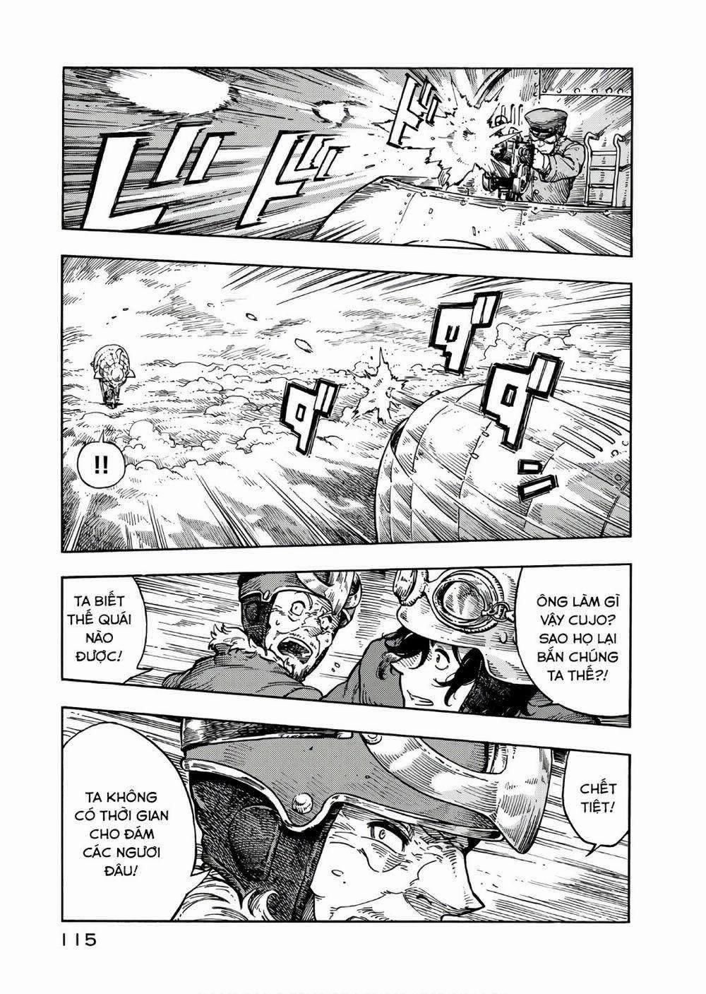 Kuutei Dragons 0 Con rồng với mũi lao trên lưng trang 13