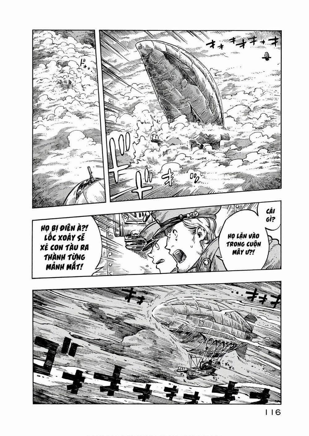 Kuutei Dragons 0 Con rồng với mũi lao trên lưng trang 14