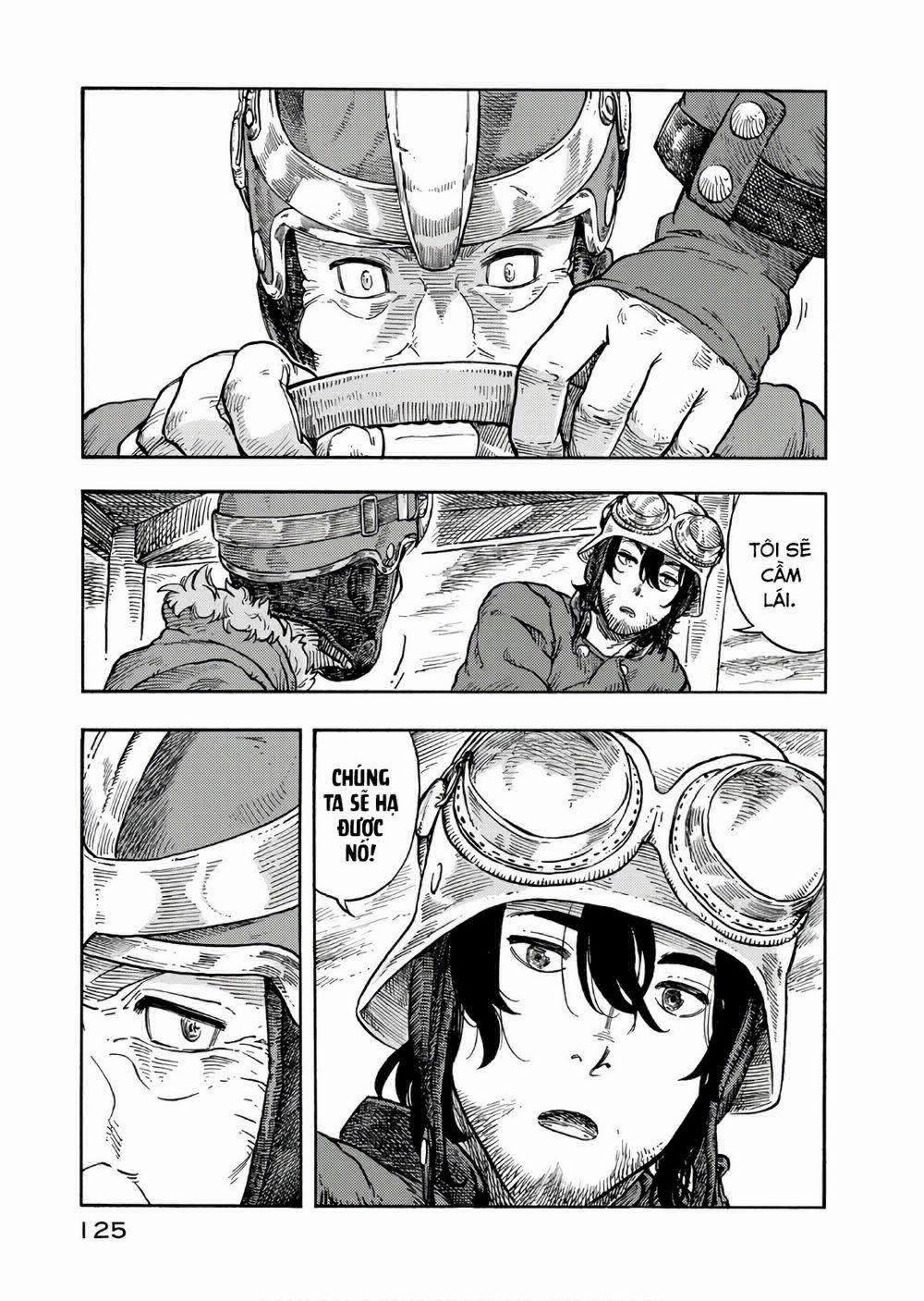 Kuutei Dragons 0 Con rồng với mũi lao trên lưng trang 23