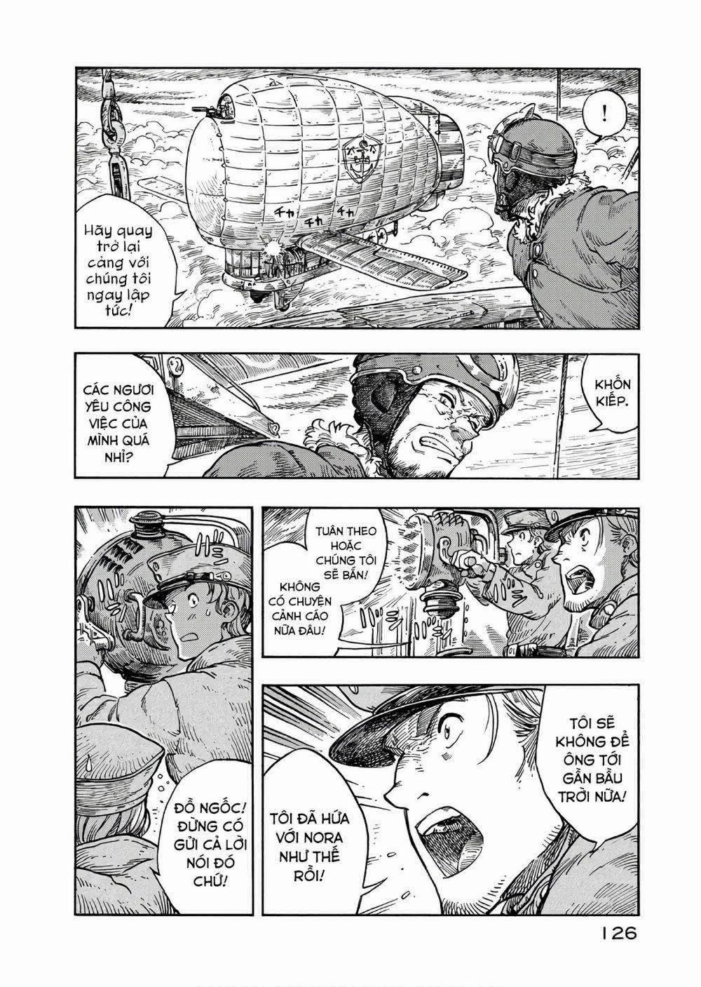 Kuutei Dragons 0 Con rồng với mũi lao trên lưng trang 24