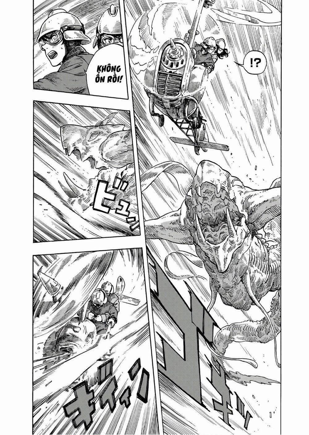 Kuutei Dragons 0 Con rồng với mũi lao trên lưng trang 30