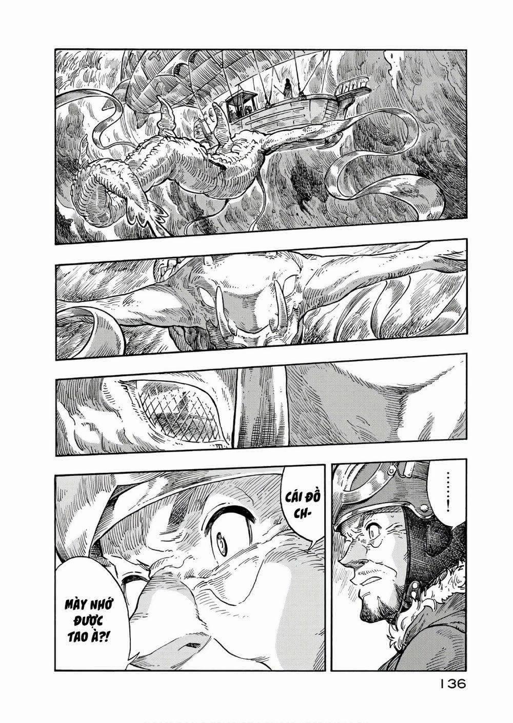 Kuutei Dragons 0 Con rồng với mũi lao trên lưng trang 34