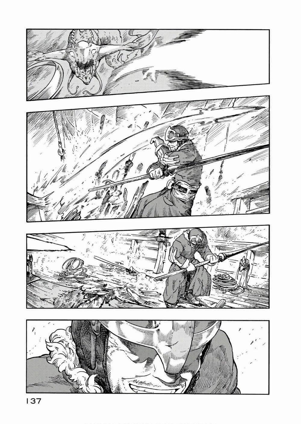 Kuutei Dragons 0 Con rồng với mũi lao trên lưng trang 35