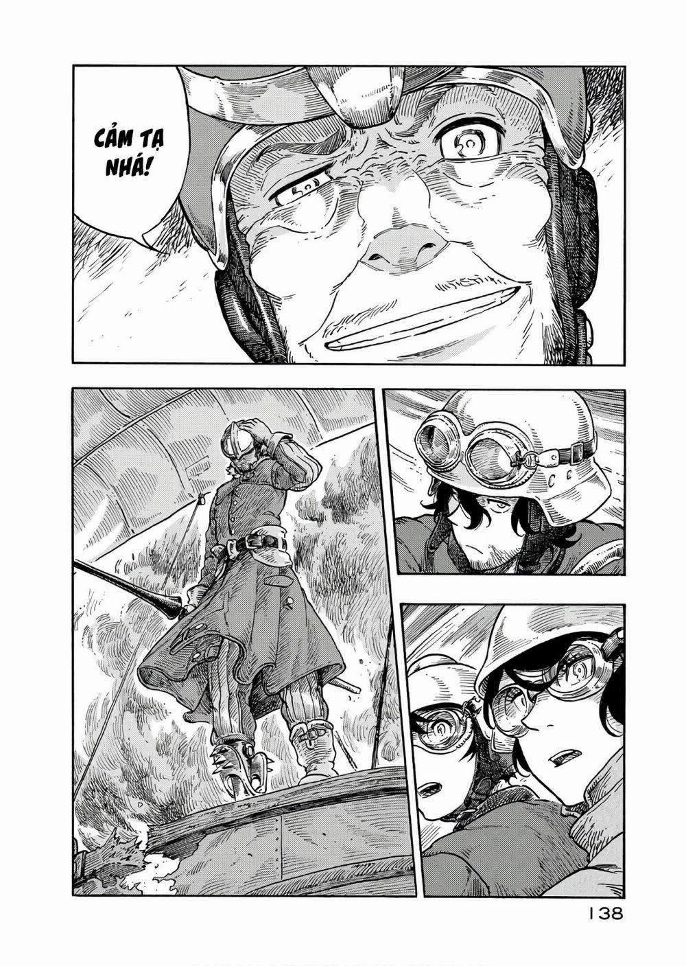 Kuutei Dragons 0 Con rồng với mũi lao trên lưng trang 36