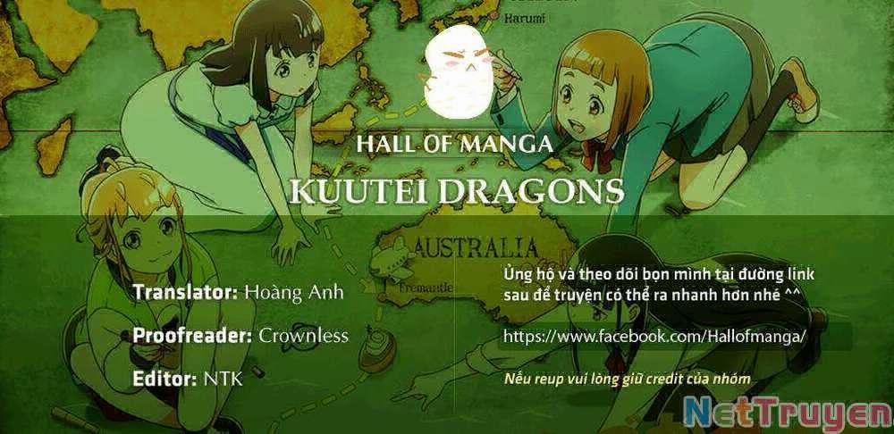 Kuutei Dragons 0 Cuộc ẩu đả và món Carpaccio làm từ Kraken trang 0
