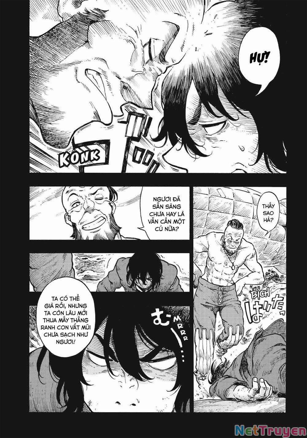 Kuutei Dragons 0 Cuộc ẩu đả và món Carpaccio làm từ Kraken trang 12