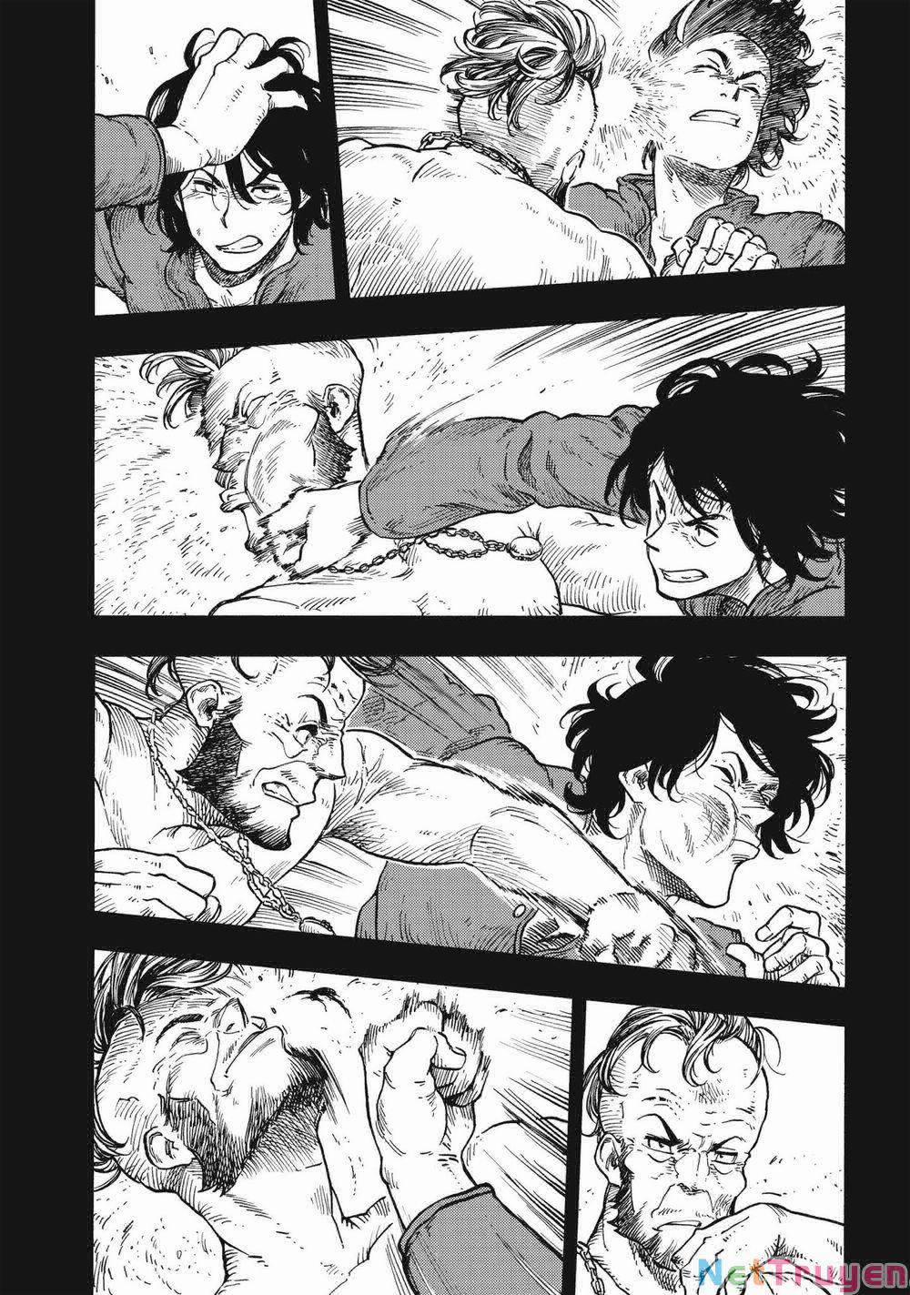 Kuutei Dragons 0 Cuộc ẩu đả và món Carpaccio làm từ Kraken trang 14