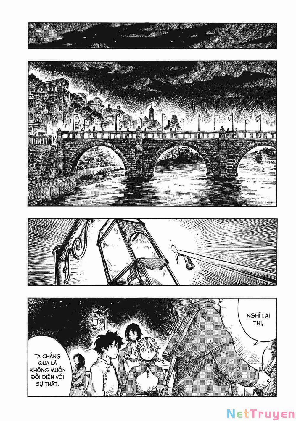 Kuutei Dragons 0 Cuộc ẩu đả và món Carpaccio làm từ Kraken trang 21