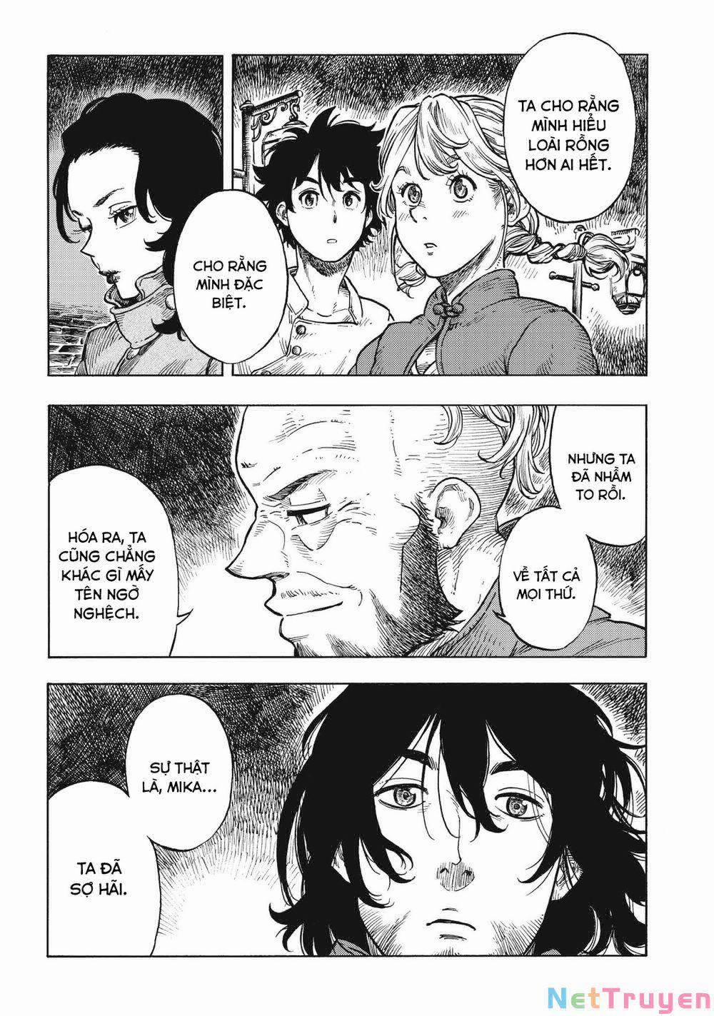 Kuutei Dragons 0 Cuộc ẩu đả và món Carpaccio làm từ Kraken trang 22