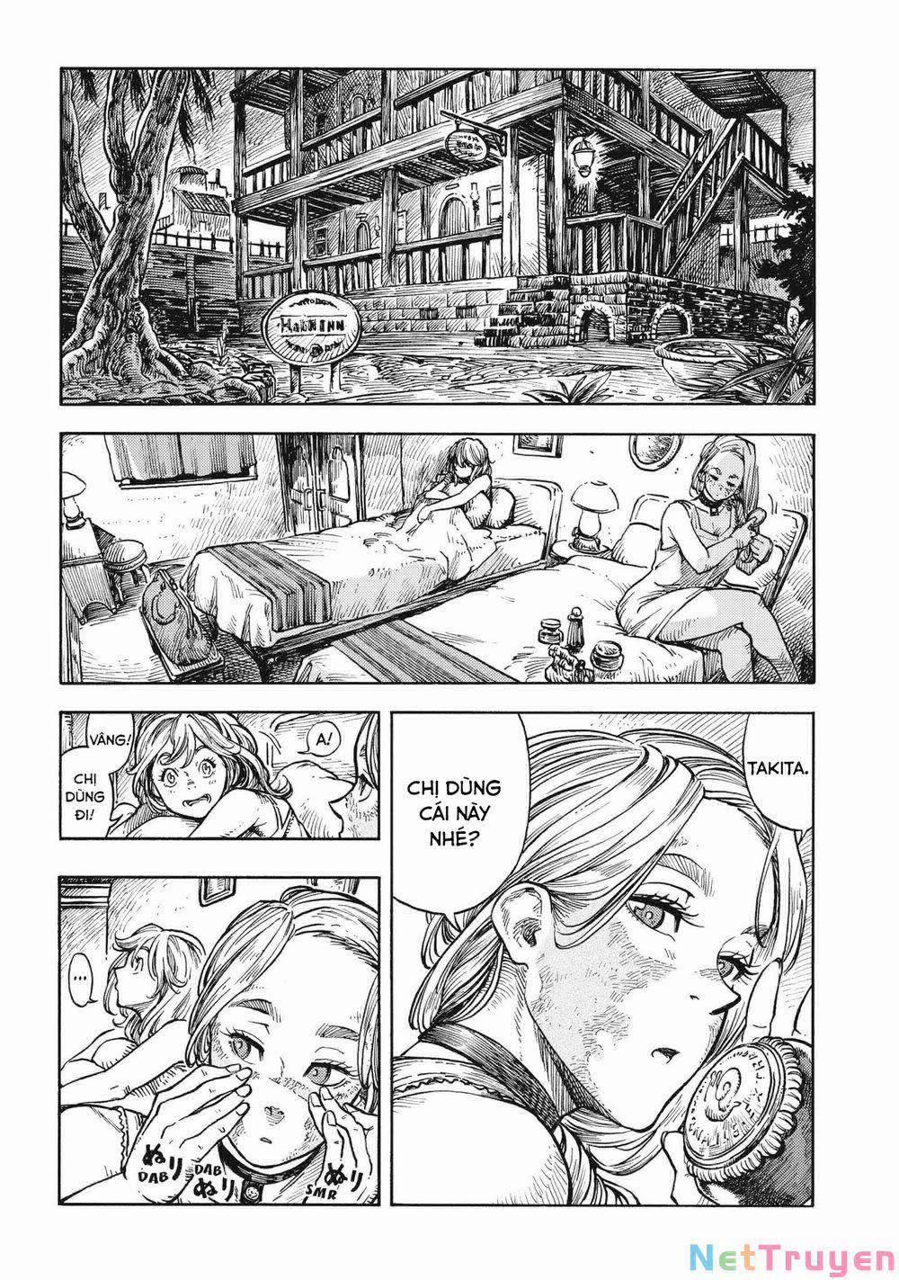 Kuutei Dragons 0 Cuộc ẩu đả và món Carpaccio làm từ Kraken trang 26