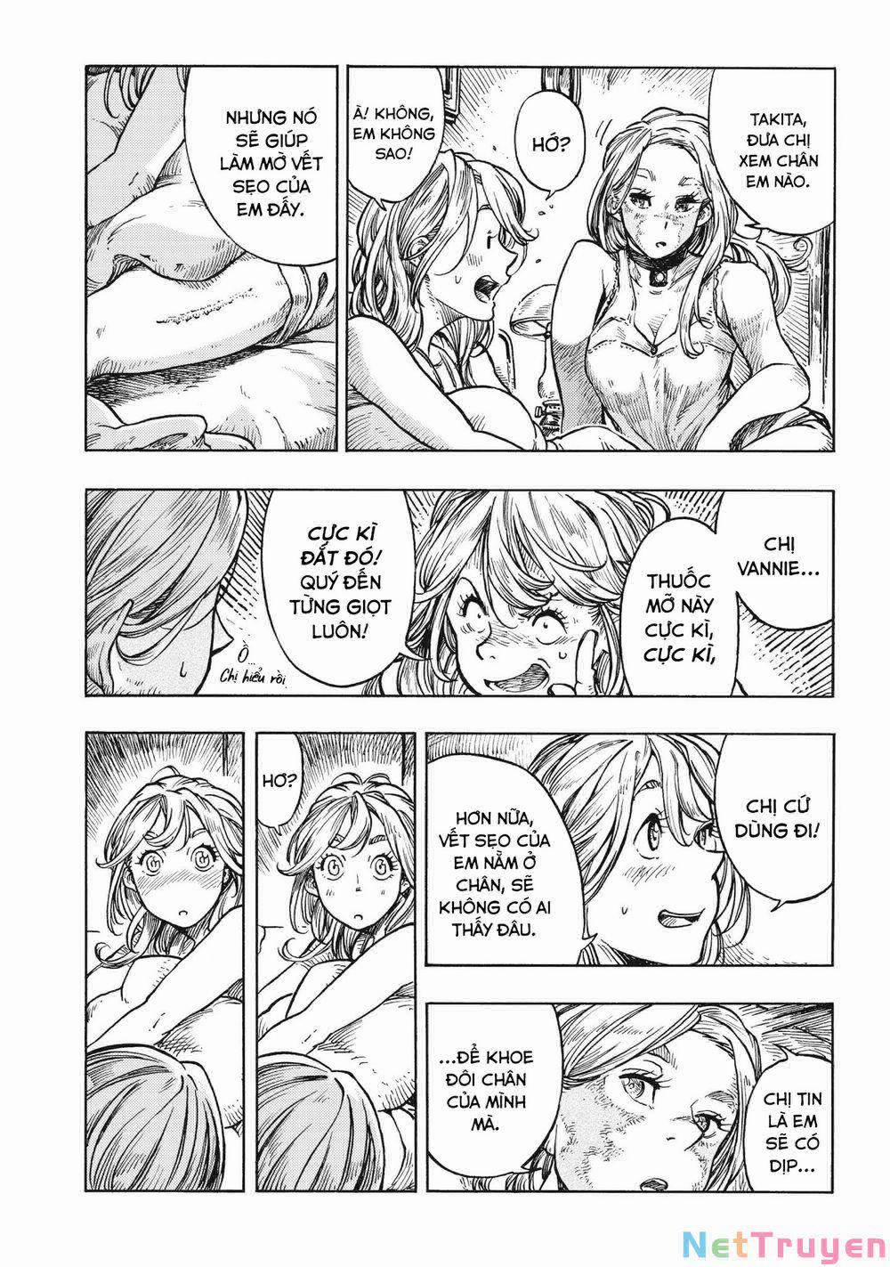 Kuutei Dragons 0 Cuộc ẩu đả và món Carpaccio làm từ Kraken trang 27