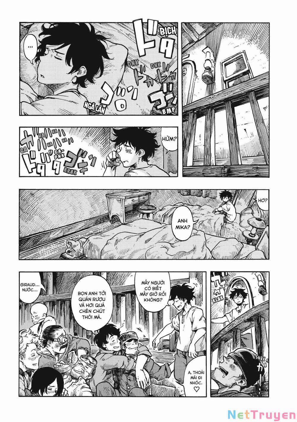 Kuutei Dragons 0 Cuộc ẩu đả và món Carpaccio làm từ Kraken trang 30