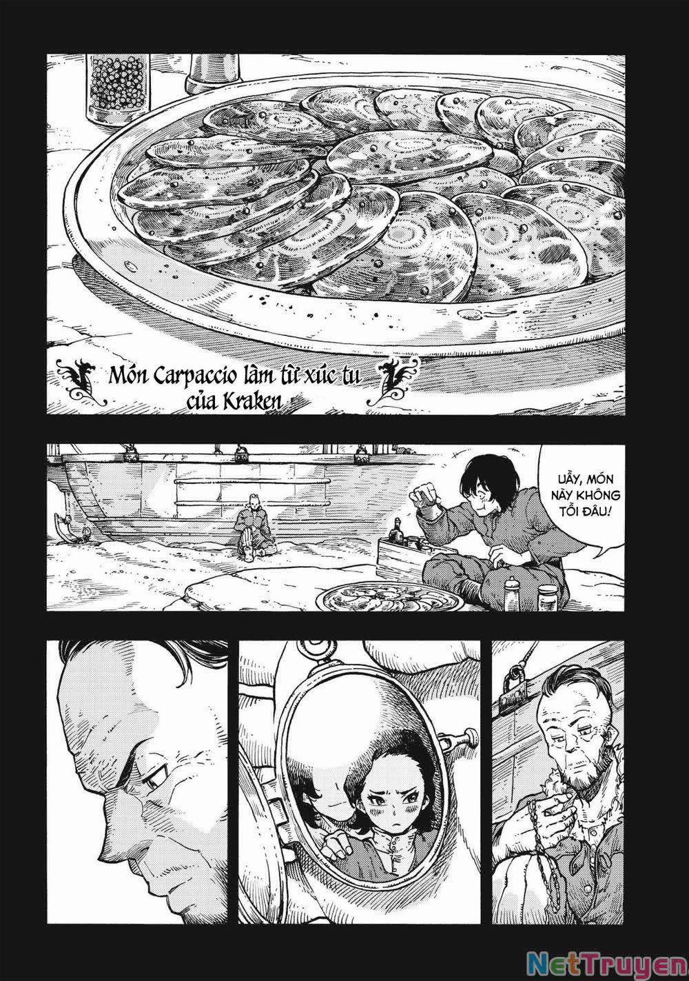 Kuutei Dragons 0 Cuộc ẩu đả và món Carpaccio làm từ Kraken trang 4