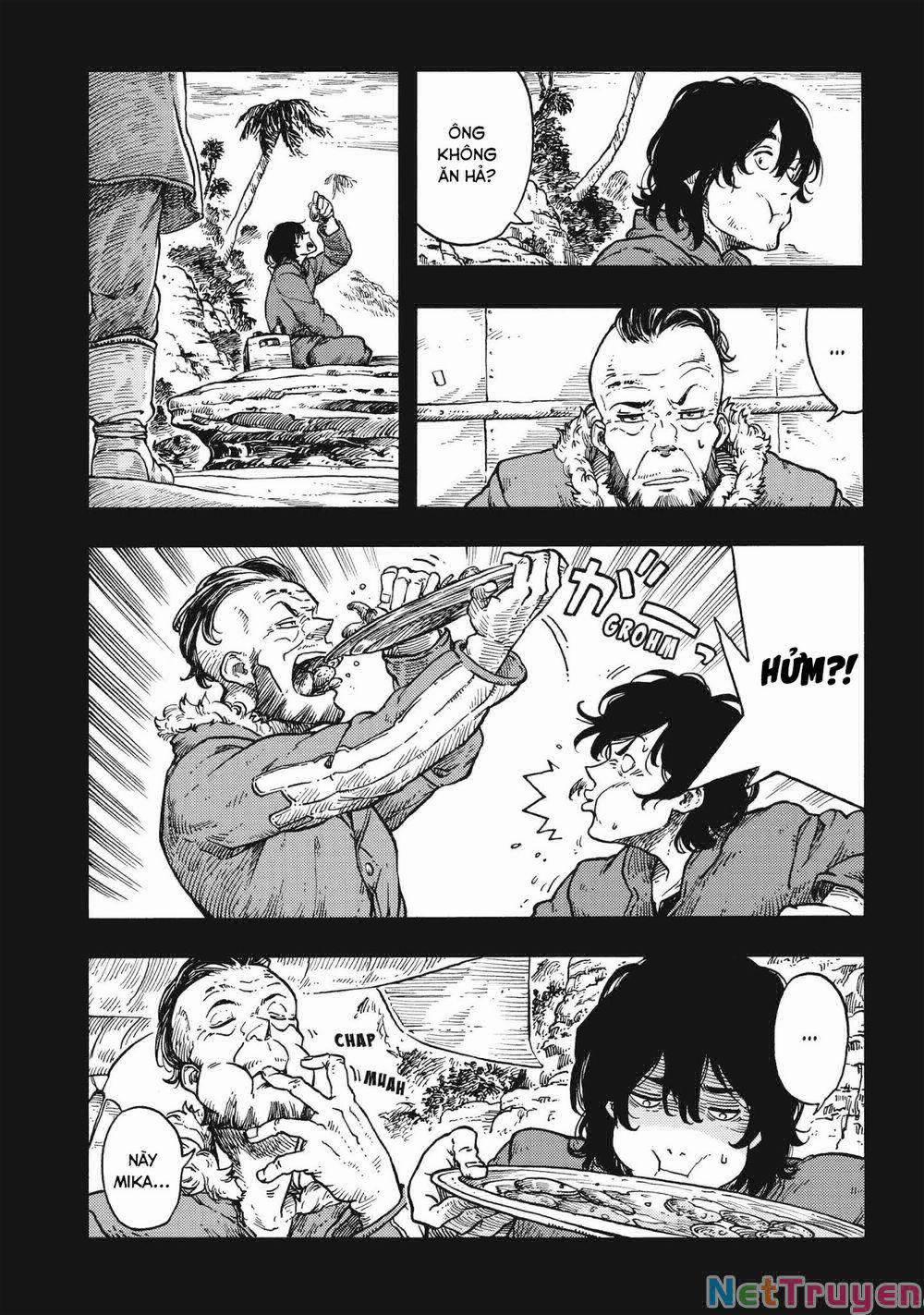 Kuutei Dragons 0 Cuộc ẩu đả và món Carpaccio làm từ Kraken trang 5