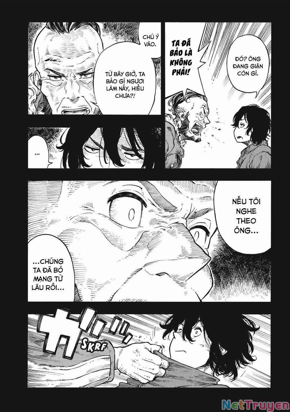 Kuutei Dragons 0 Cuộc ẩu đả và món Carpaccio làm từ Kraken trang 7