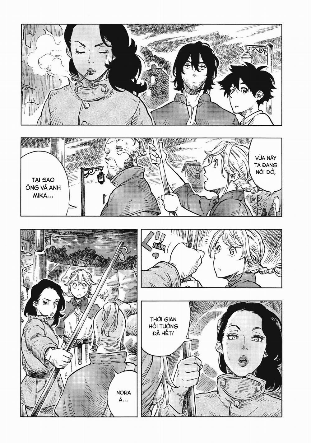 Kuutei Dragons 0 Kraken trang 10