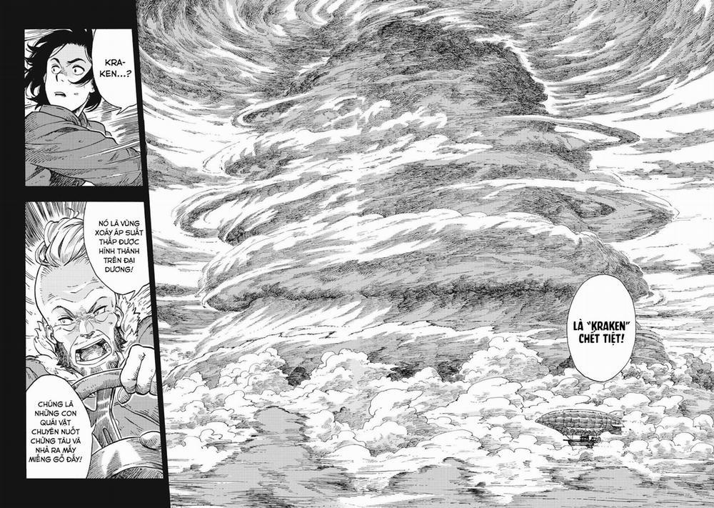 Kuutei Dragons 0 Kraken trang 13