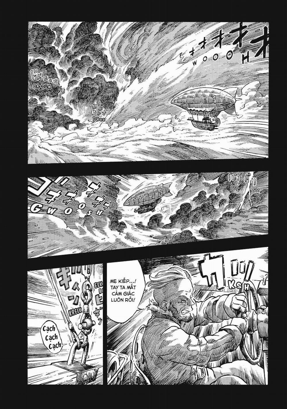 Kuutei Dragons 0 Kraken trang 16