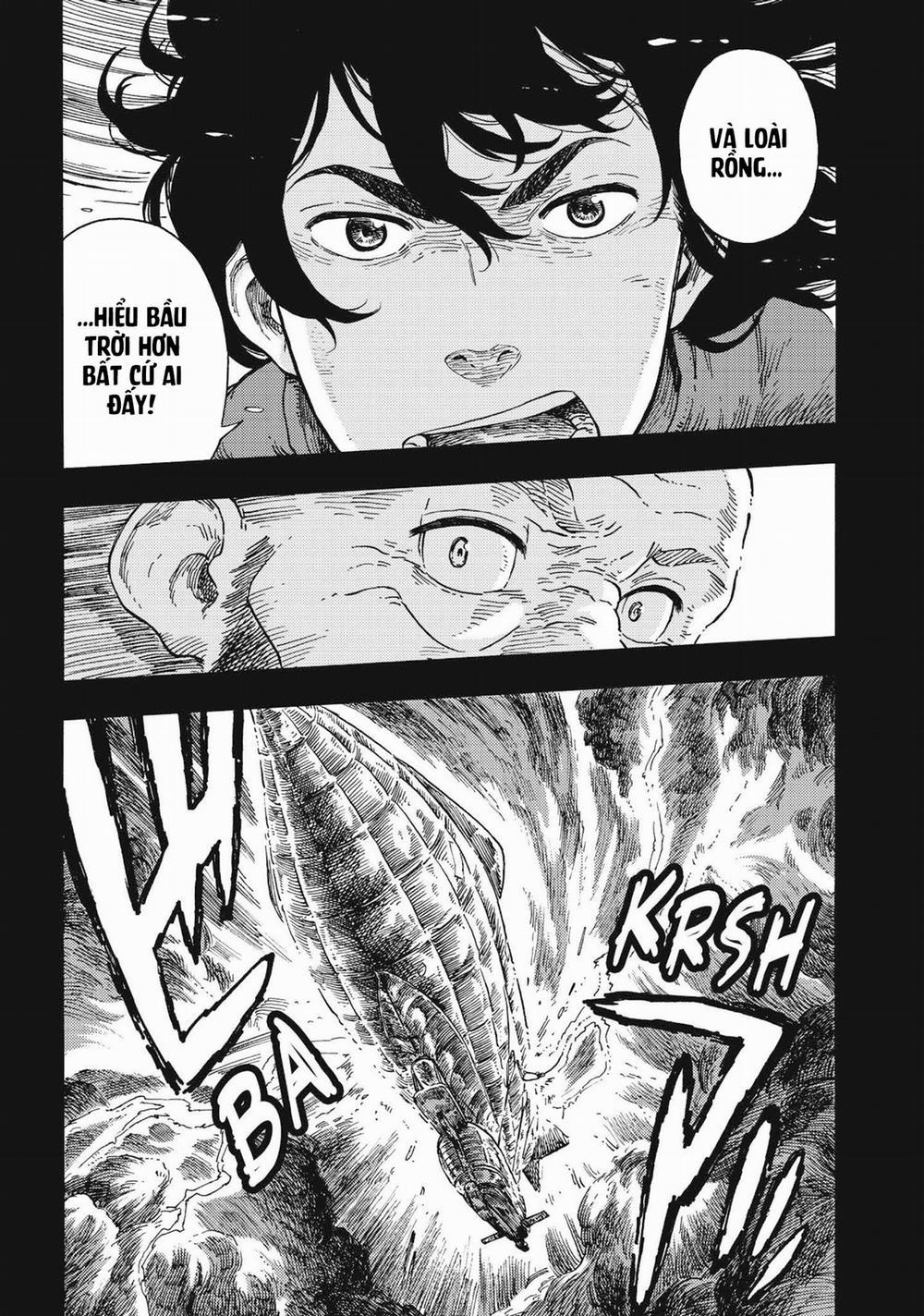 Kuutei Dragons 0 Kraken trang 19