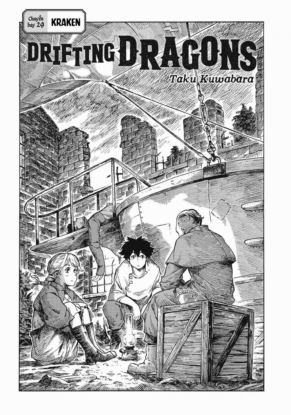 Kuutei Dragons 0 Kraken trang 2