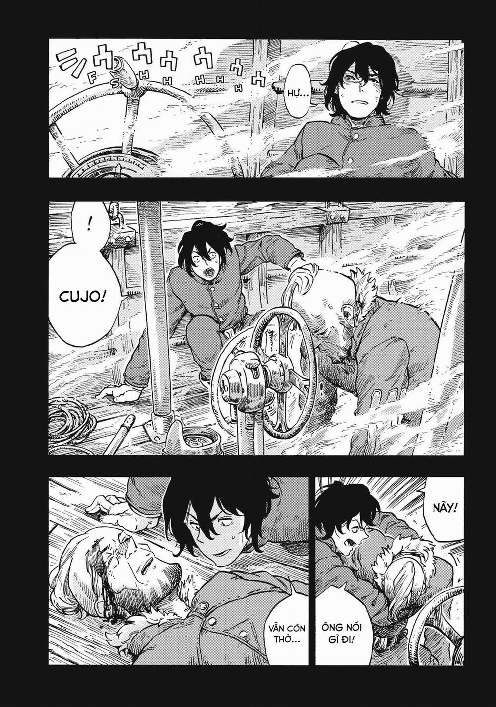 Kuutei Dragons 0 Kraken trang 20