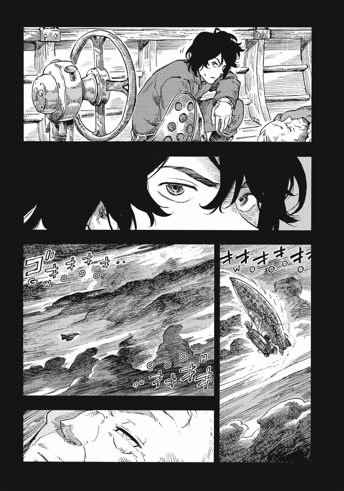 Kuutei Dragons 0 Kraken trang 21